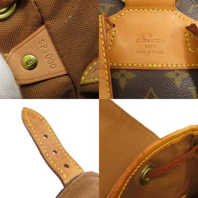 Pre-owned Louis Vuitton Brown Monogram Monogram Canvas Backpack ()