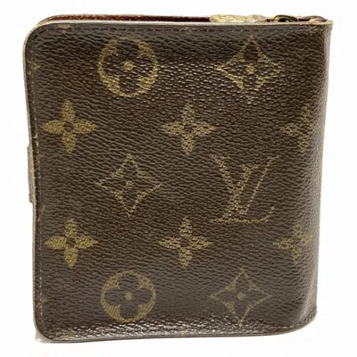 Pre-owned Louis Vuitton Brown Wallet (bi-fold) ()
