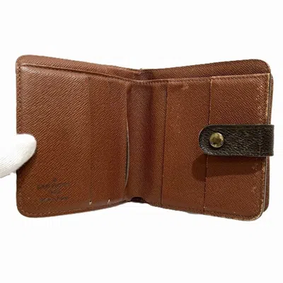 Pre-owned Louis Vuitton Brown Wallet (bi-fold) ()