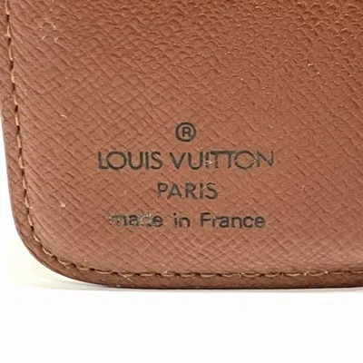 Pre-owned Louis Vuitton Brown Wallet (bi-fold) ()