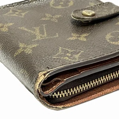 Pre-owned Louis Vuitton Brown Wallet (bi-fold) ()