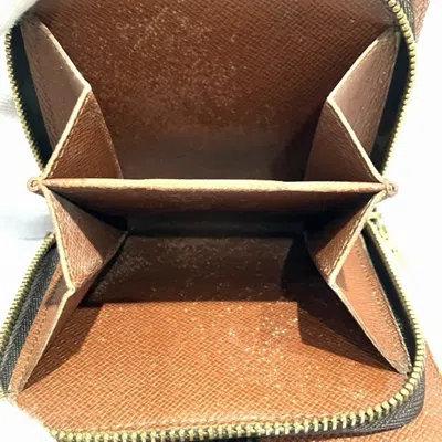 Pre-owned Louis Vuitton Brown Wallet (bi-fold) ()