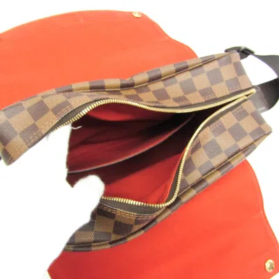 Pre-owned Louis Vuitton Damier Ebene Damier Canvas Shoulder Bag ()