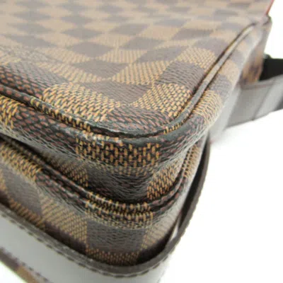 Pre-owned Louis Vuitton Damier Ebene Damier Canvas Shoulder Bag ()