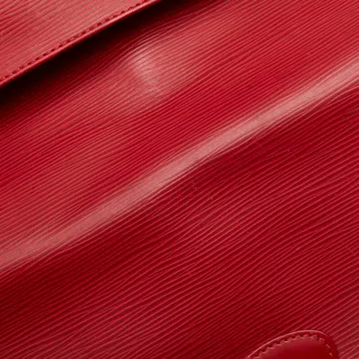 Pre-owned Louis Vuitton Epi Red Color Tote Bag ()