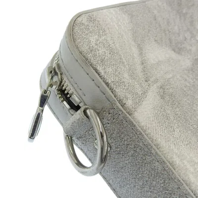 Pre-owned Louis Vuitton Gray Shoulder Bag ()