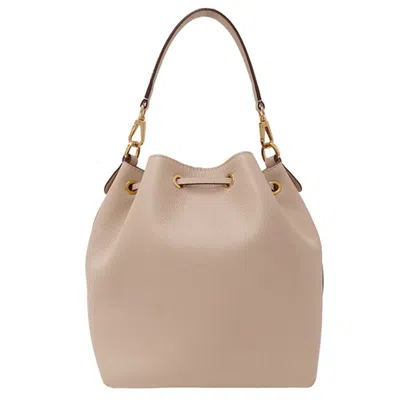 Pre-owned Louis Vuitton Grayish Leather Handbag Shoulder Bag ()