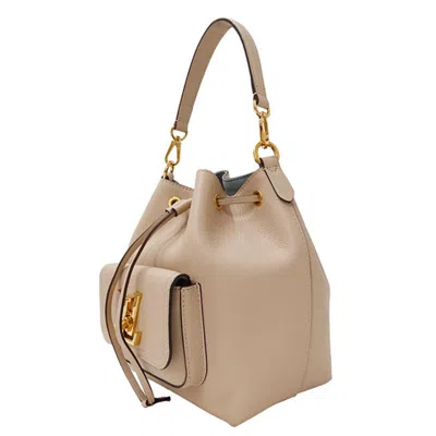 Pre-owned Louis Vuitton Grayish Leather Handbag Shoulder Bag ()