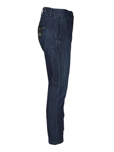 7 For All Mankind Cotton-blend Jeans In Blue
