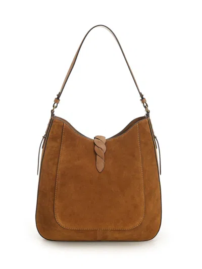 Isabel Marant Braided Handle Shoulder Bag