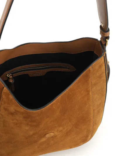 Isabel Marant Braided Handle Shoulder Bag