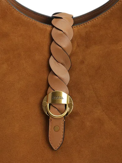 Isabel Marant Braided Handle Shoulder Bag