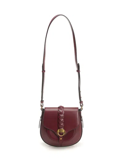 Isabel Marant Altay Shoulder Bags Bordeaux
