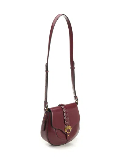 Isabel Marant Altay Shoulder Bags Bordeaux