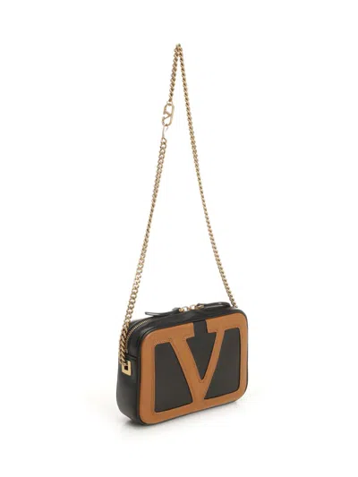 Valentino Garavani Viva Superstar Leather Crossbody Bag In Multi