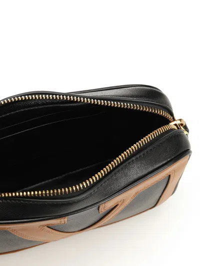 Valentino Garavani Viva Superstar Leather Crossbody Bag In Multi