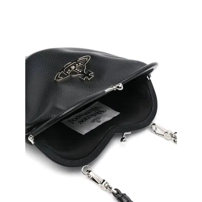 Vivienne Westwood Black Shoulder Bags