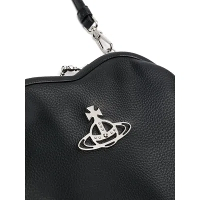 Vivienne Westwood Black Shoulder Bags