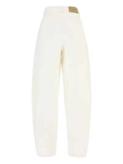 Givenchy Balloon Leg Denim Pants In Neutral