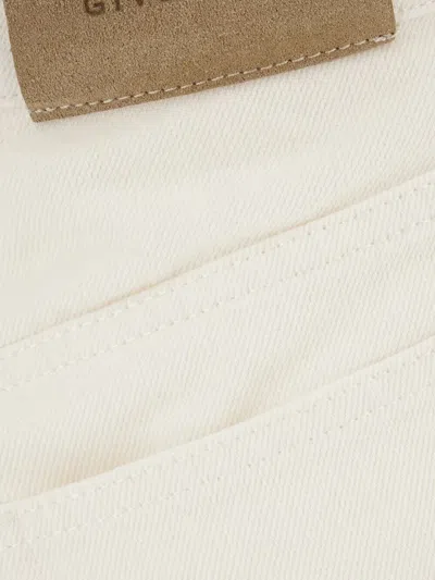 Givenchy Balloon Leg Denim Pants In Neutral