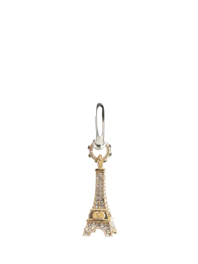 Valentino Eiffel Tower Single Earring Jewelry Gold
