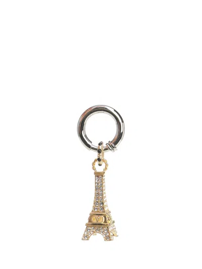 Valentino Eiffel Tower Single Earring Jewelry Gold