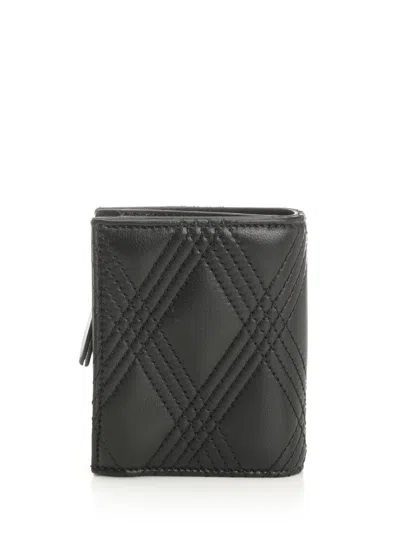 Valentino Quilted 67 Leather Wallet
