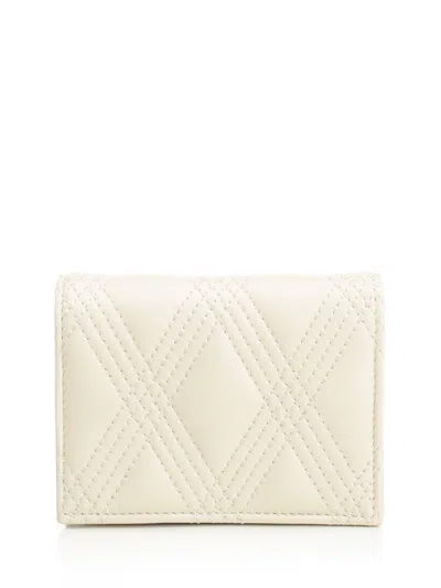 Valentino Quiltie 67 Wallet In Neutral