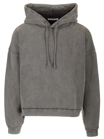 Acne Studios Fn-ux-swea000019 Sweatshirts Grey In Gray