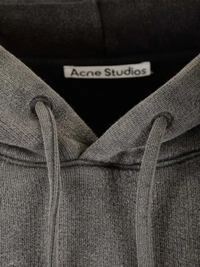 Acne Studios Fn-ux-swea000019 Sweatshirts Grey In Gray