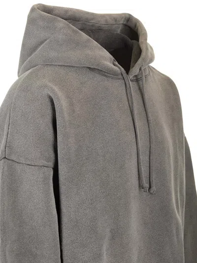 Acne Studios Fn-ux-swea000019 Sweatshirts Grey In Gray