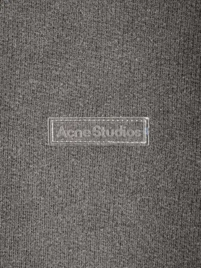 Acne Studios Fn-ux-swea000019 Sweatshirts Grey In Gray