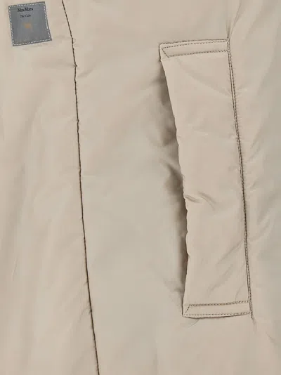 Max Mara The Cube Waterproof Vest Greengo In Neutral