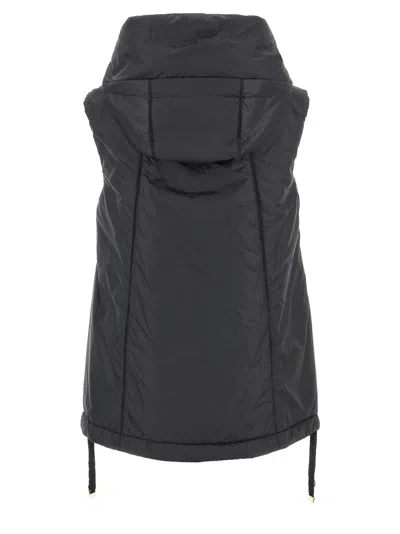 Max Mara The Cube Greengo Vest In Black