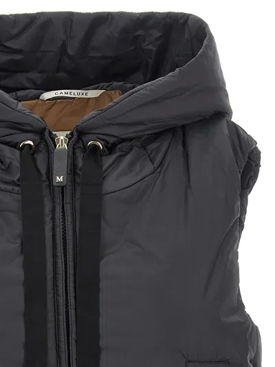 Max Mara The Cube Greengo Vest In Black