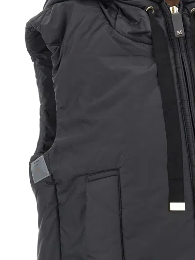 Max Mara The Cube Greengo Vest In Black