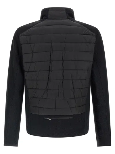 Parajumpers Jayden Hybrid Jacket In Black