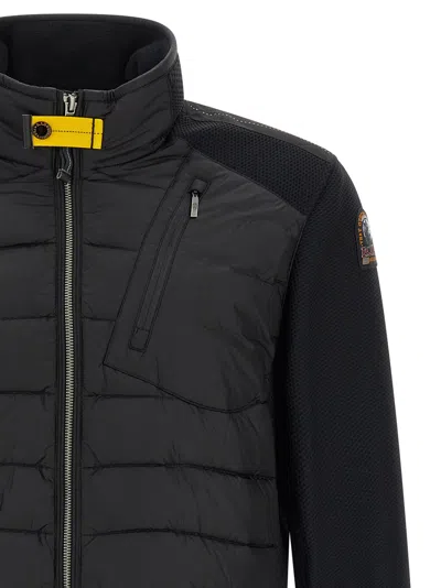 Parajumpers Jayden Hybrid Jacket In Black