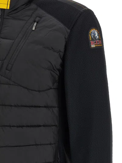 Parajumpers Jayden Hybrid Jacket In Black