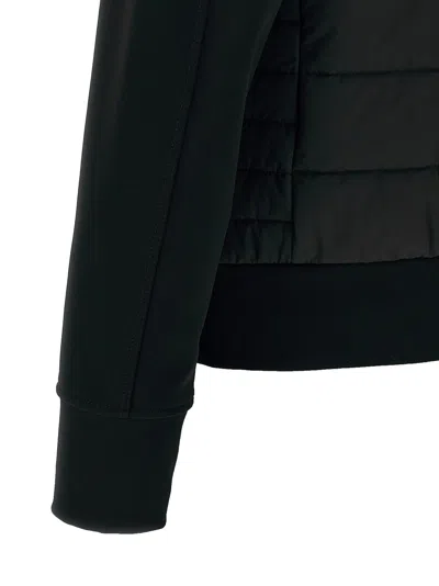 Parajumpers Mick Quilted High-neck Jacket In Black