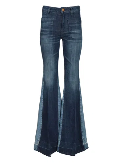 Seafarer Pantalone Angeline Jeans Blue In Blue