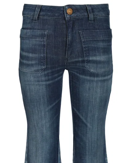 Seafarer Pantalone Angeline Jeans Blue In Blue