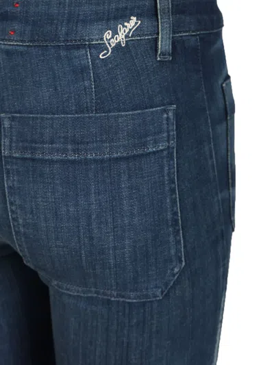 Seafarer Pantalone Angeline Jeans Blue In Blue