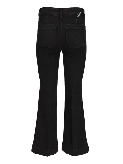 Seafarer Pantalone Francoise Jeans Black In Black