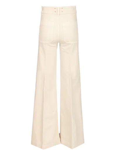 Seafarer Pantalone Jane Jeans White In Neutral