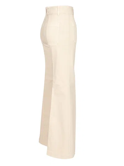 Seafarer Pantalone Jane Jeans White In Neutral