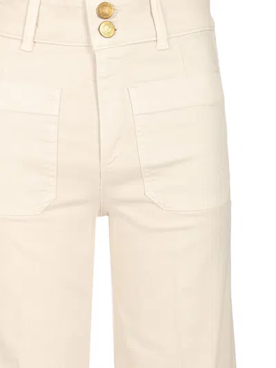 Seafarer Pantalone Jane Jeans White In Neutral