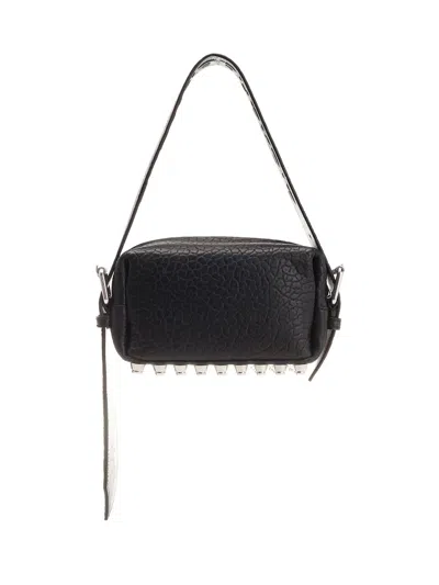 Alexander Wang Ricco Handbags Black