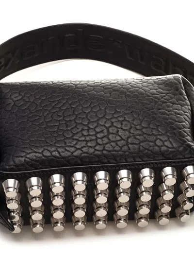 Alexander Wang Ricco Handbags Black