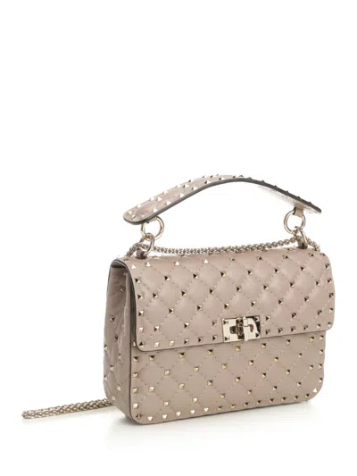 Valentino Medium Shoulder Bag Spike Rockstud